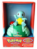 [COLLECTOR'S FIND!] 1999 POKEMON TALKING SQUIRTLE ROOM GREETER NINTENDO