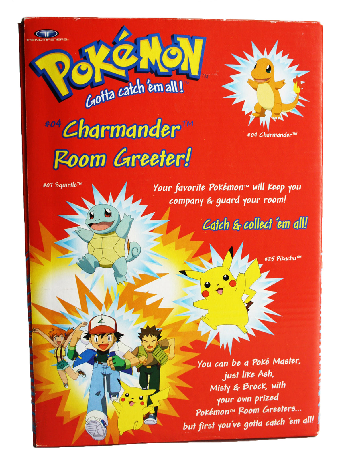 [COLLECTOR'S FIND!] 1999 POKEMON TALKING CHARMANDER ROOM GREETER NINTENDO