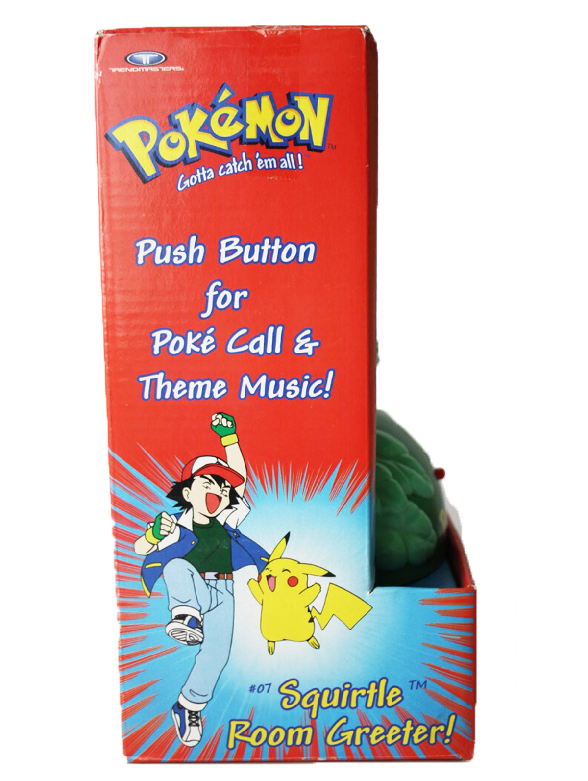 [COLLECTOR'S FIND!] 1999 POKEMON TALKING SQUIRTLE ROOM GREETER NINTENDO
