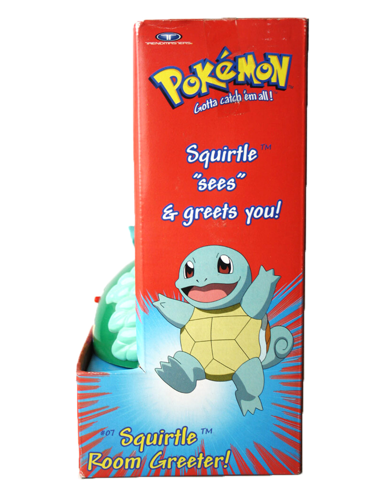 [COLLECTOR'S FIND!] 1999 POKEMON TALKING SQUIRTLE ROOM GREETER NINTENDO