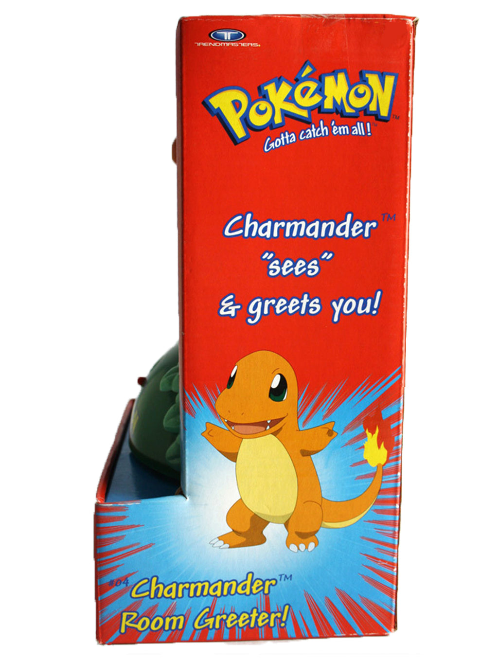 [COLLECTOR'S FIND!] 1999 POKEMON TALKING CHARMANDER ROOM GREETER NINTENDO