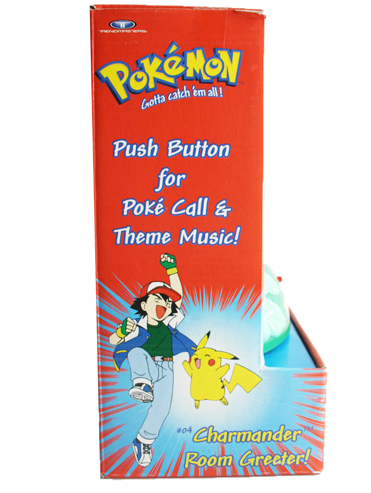 [COLLECTOR'S FIND!] 1999 POKEMON TALKING CHARMANDER ROOM GREETER NINTENDO