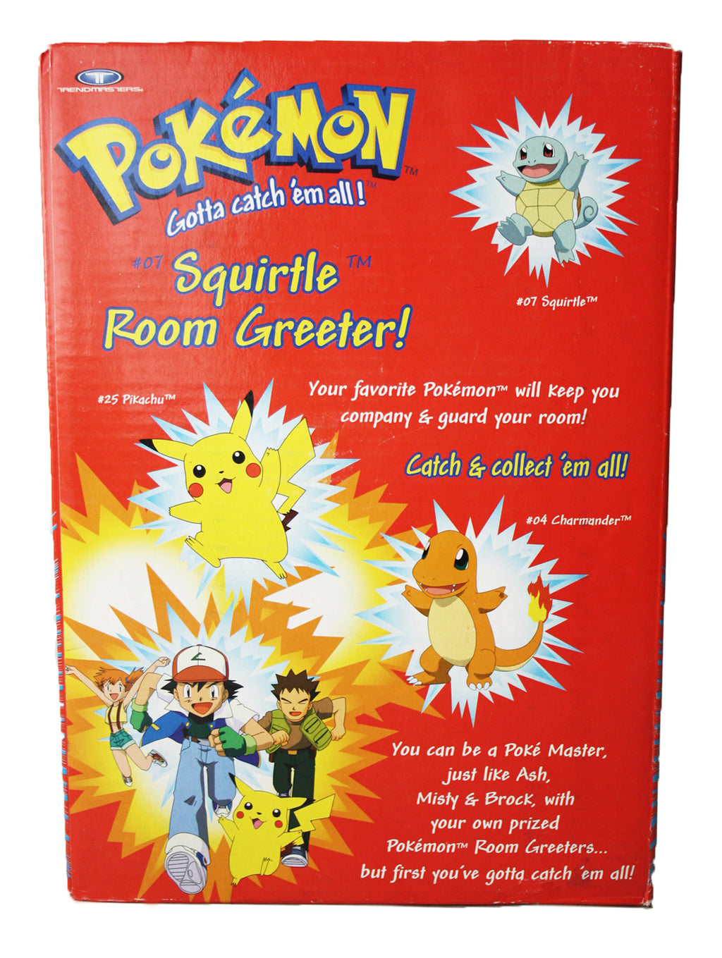 [COLLECTOR'S FIND!] 1999 POKEMON TALKING SQUIRTLE ROOM GREETER NINTENDO
