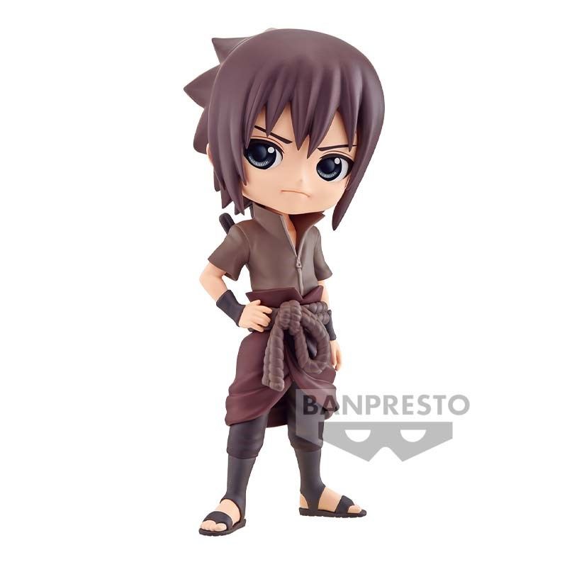 Banpresto Naruto Shippuden Sasuke Uchiha Ver.B Q Posket Figure – (14 cm)