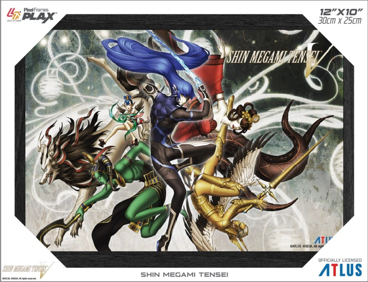 Pixel Frames Plax - Shin Megami Tensei V