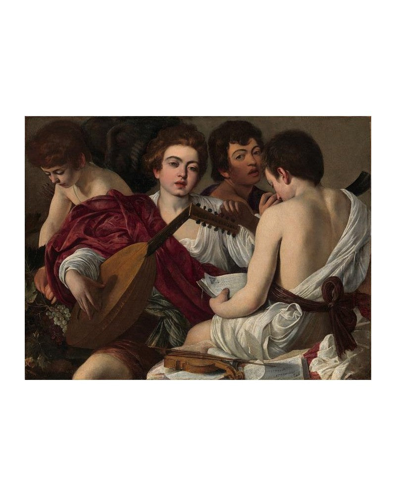 Malliaris Puzzles - Art for you - 1+1 puzzle (1300 pcs total) El Greco + Caravaggio
