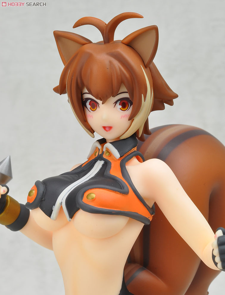 [COLLECTOR'S FIND!] Good Smile Company / FREEing: Makoto Nanaya (Blazblue Continuum Shift)