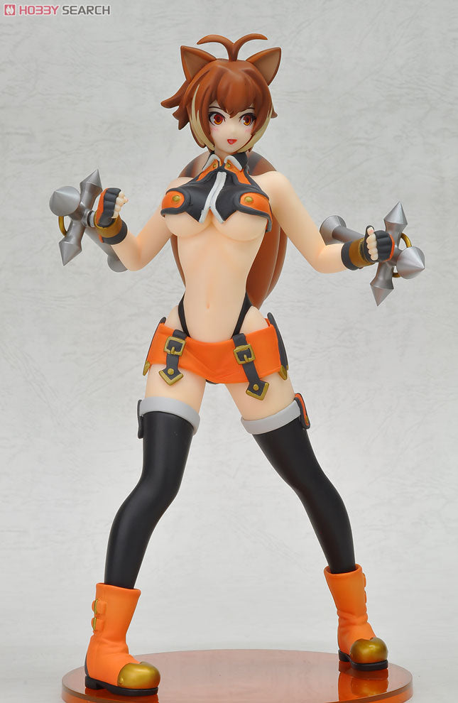 [COLLECTOR'S FIND!] Good Smile Company / FREEing: Makoto Nanaya (Blazblue Continuum Shift)