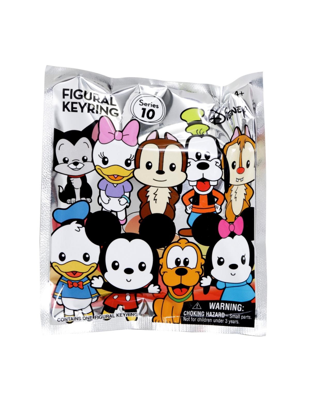 Disney Series 10 Figural Key Chain (Blind Bag - Random Content)