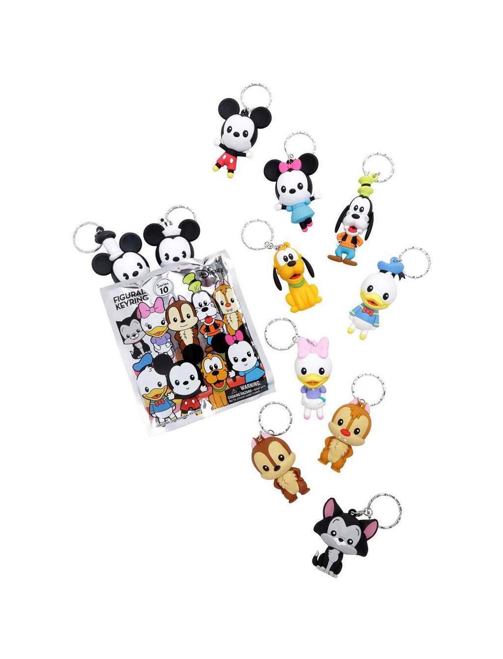 Disney Series 10 Figural Key Chain (Blind Bag - Random Content)