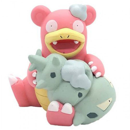 Pokemon 2020 Slowbro Takara Tomy Everyone's Bubbles Figure