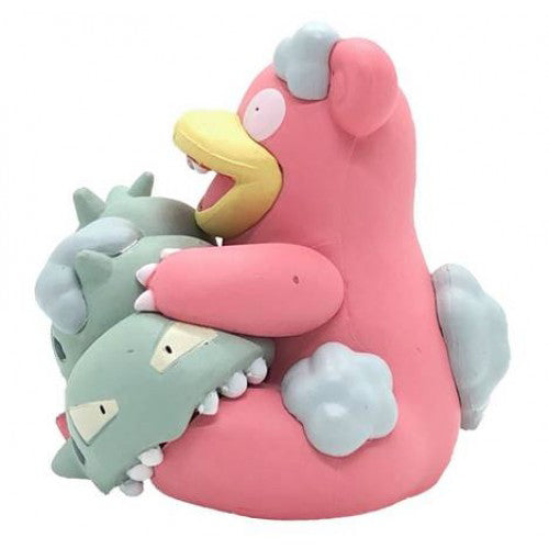 Pokemon 2020 Slowbro Takara Tomy Everyone's Bubbles Figure