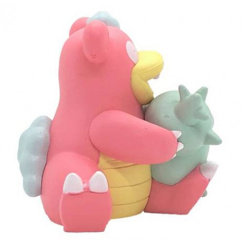 Pokemon 2020 Slowbro Takara Tomy Everyone's Bubbles Figure