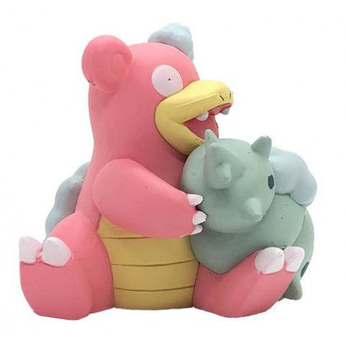 Pokemon 2020 Slowbro Takara Tomy Everyone's Bubbles Figure