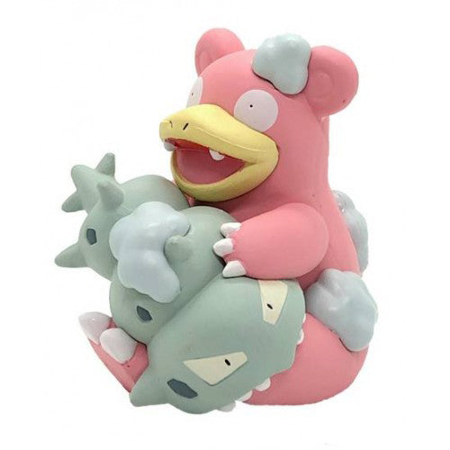 Pokemon 2020 Slowbro Takara Tomy Everyone's Bubbles Figure