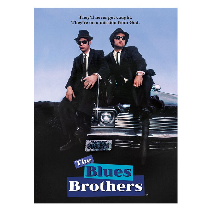 Clementoni Puzzle - Cult Movies Collection: The Blues Brothers (500 pieces)