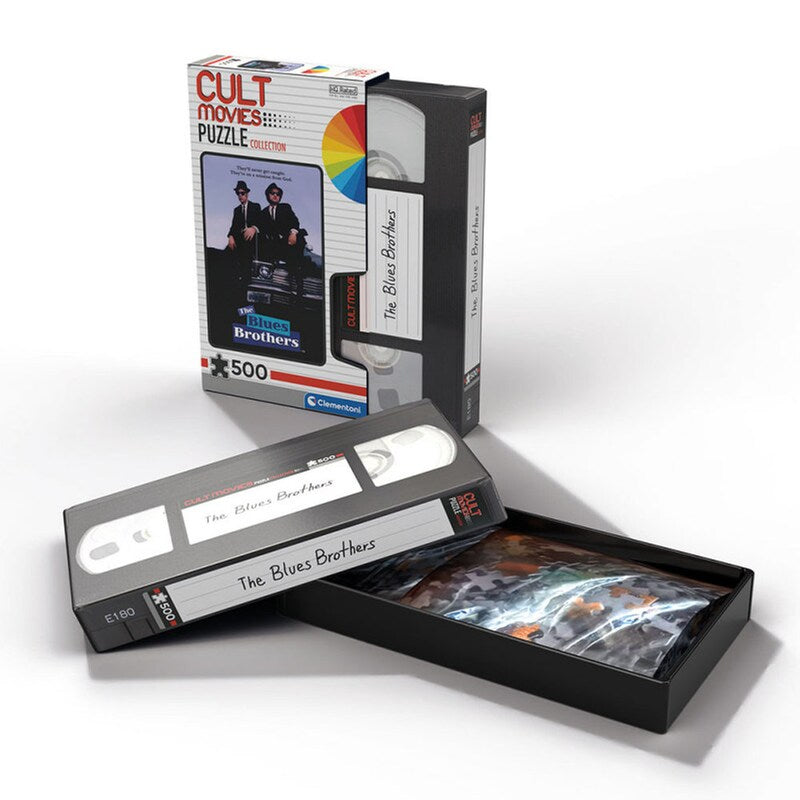 Clementoni Puzzle - Cult Movies Collection: The Blues Brothers (500 pieces)
