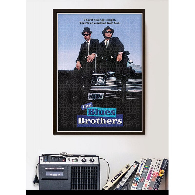 Clementoni Puzzle - Cult Movies Collection: The Blues Brothers (500 pieces)