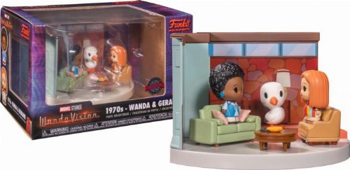 Funko Mini Moments: WandaVision - 1970s Living Room (Special Edition)