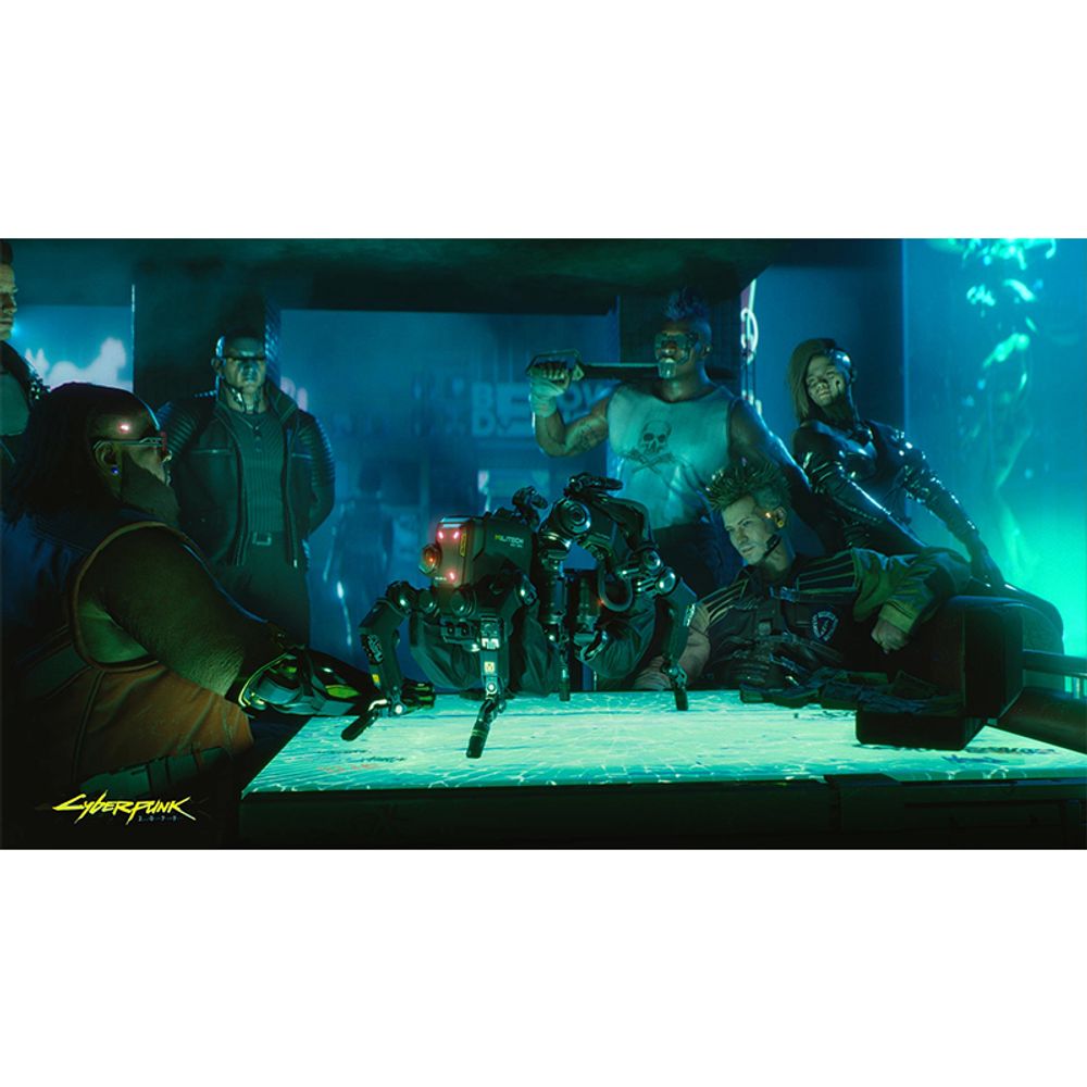 CD PROCECT RED: CYBERPUNK 2077 - PS4 Game