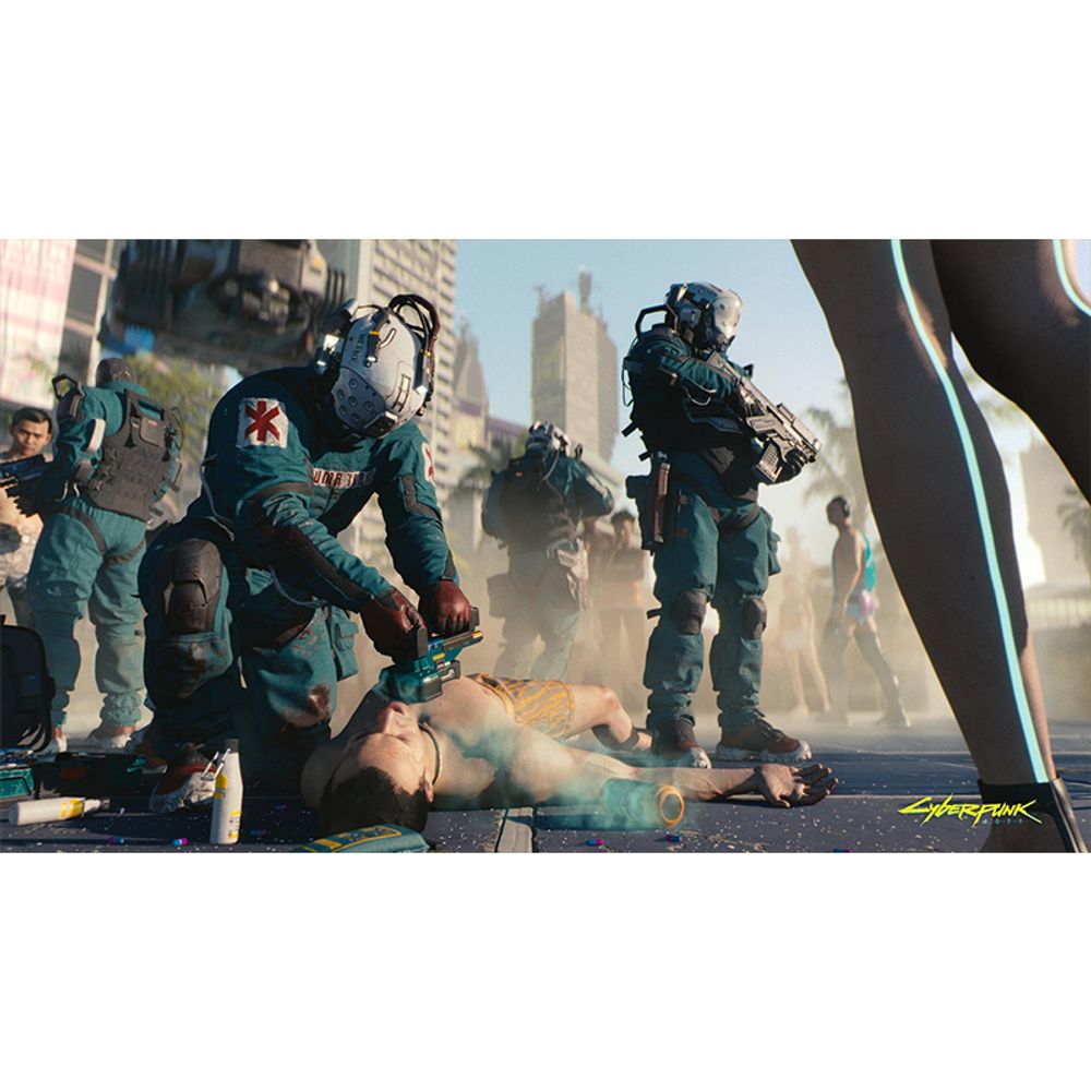 CD PROCECT RED: CYBERPUNK 2077 - PS4 Game