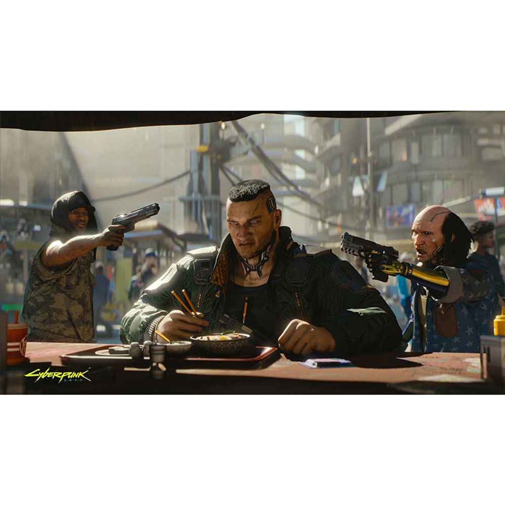 CD PROCECT RED: CYBERPUNK 2077 - PS4 Game
