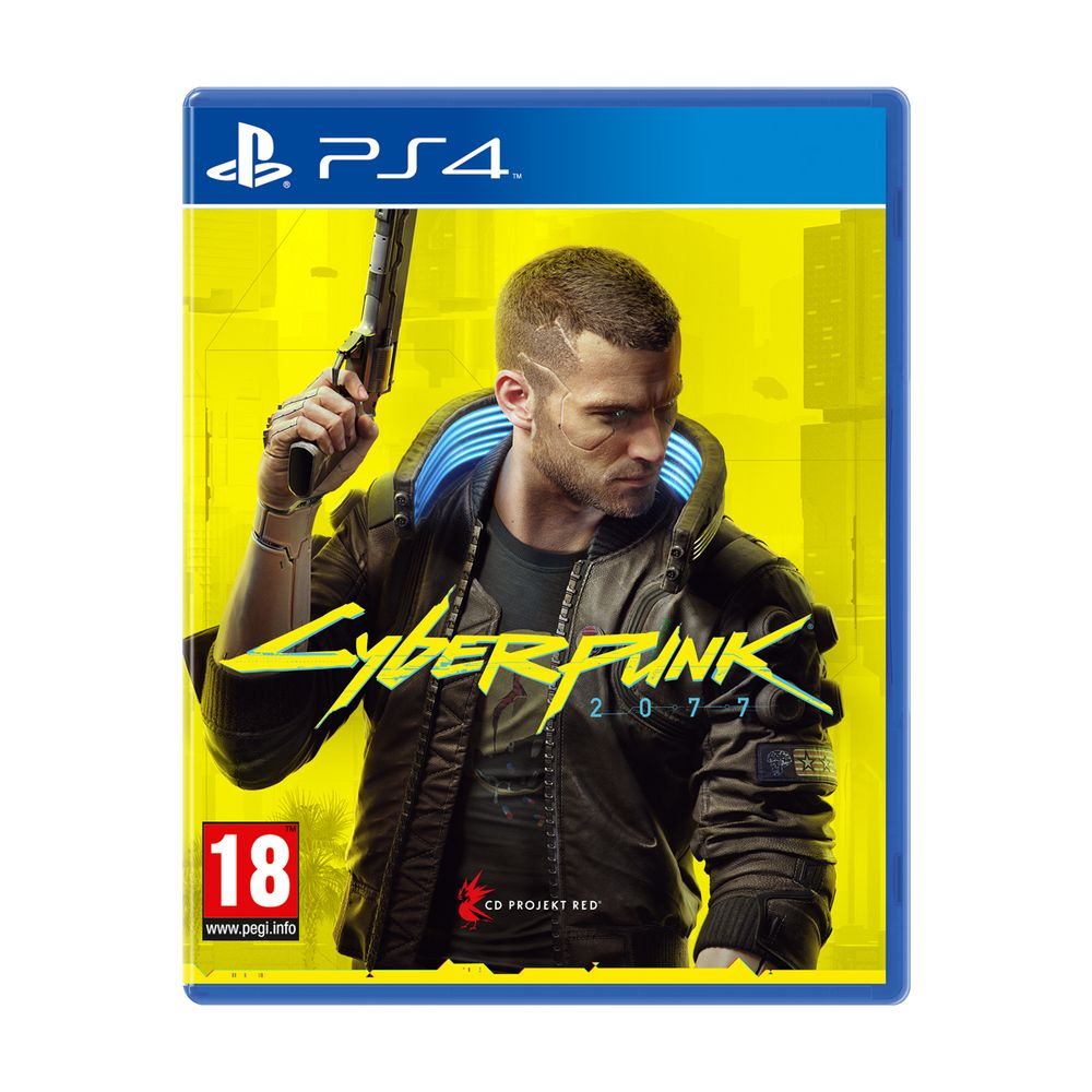 CD PROCECT RED: CYBERPUNK 2077 - PS4 Game