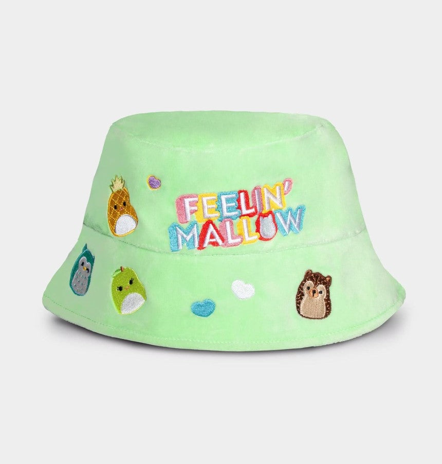 Difuzed: Squishmallows Bucket Hat - (multi character) Green