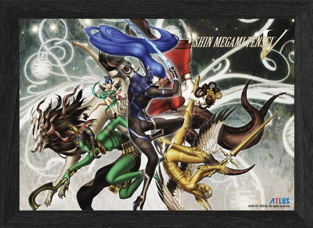 Pixel Frames Plax - Shin Megami Tensei V