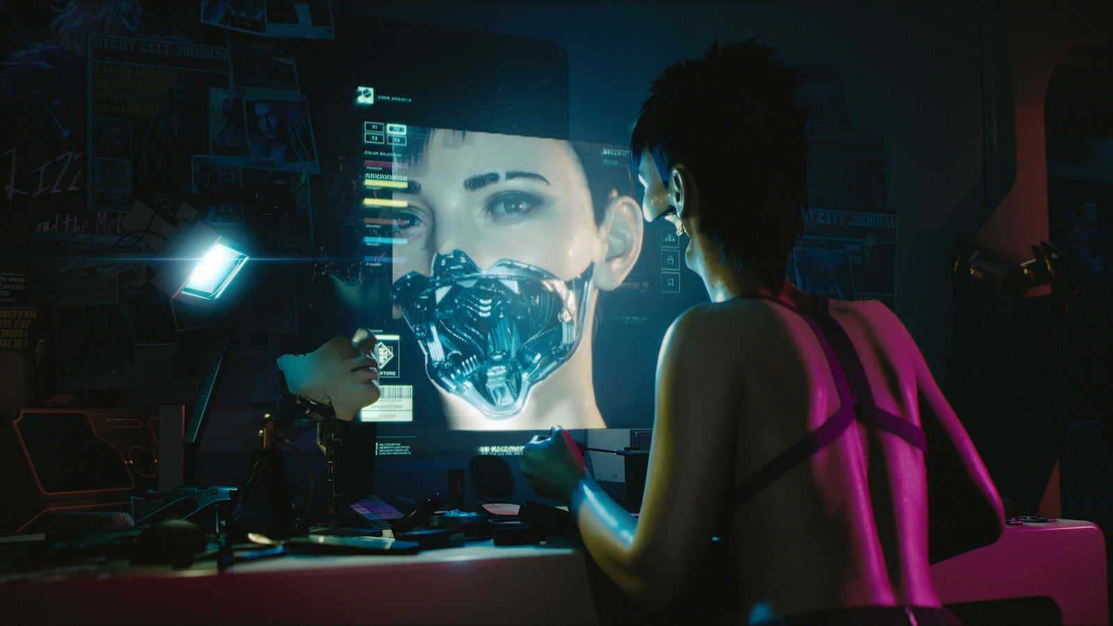 CD PROCECT RED: CYBERPUNK 2077 - PS4 Game