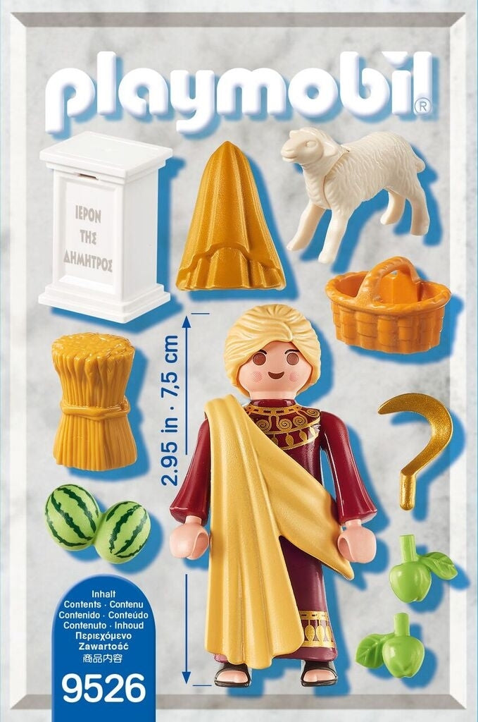 Playmobil History - Play And Give: Demeter (9526)