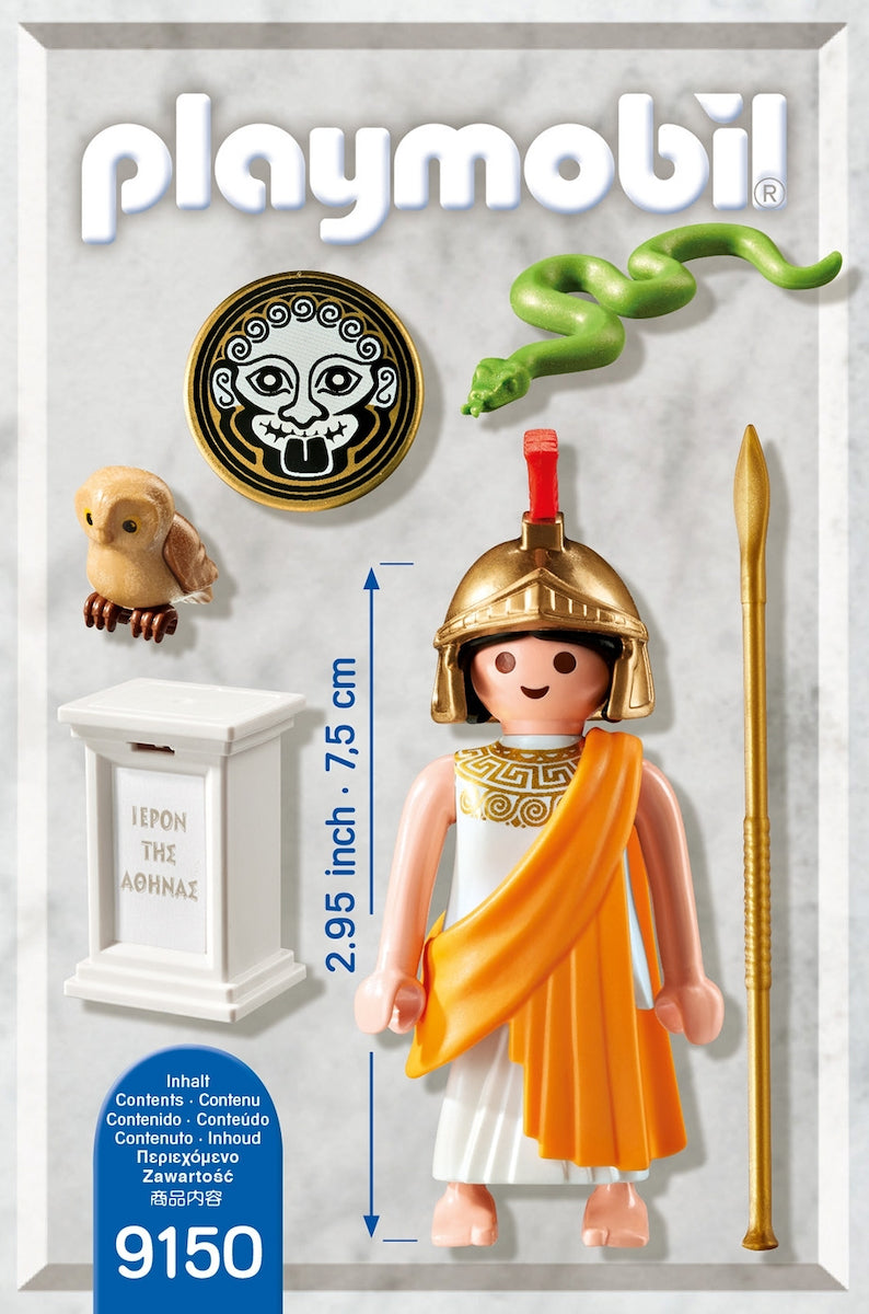 Playmobil History - Play And Give: Athena (9150)