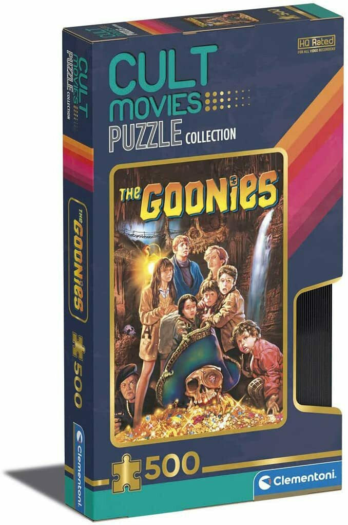 Clementoni Puzzle The Goonies 2D (500 pieces)