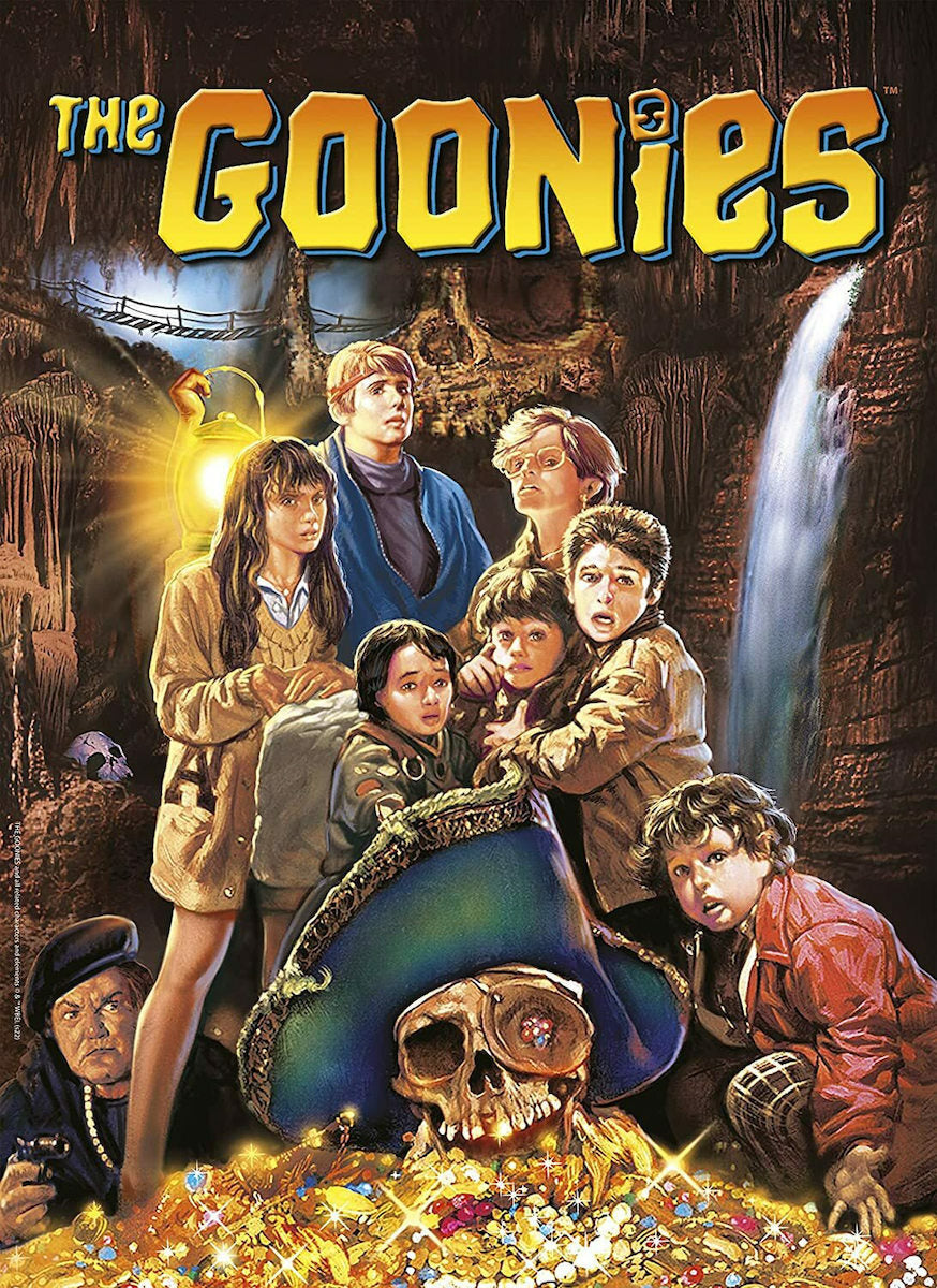 Clementoni Puzzle The Goonies 2D (500 pieces)