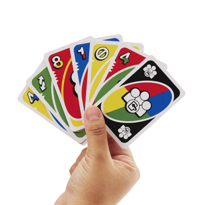 Uno Flex (Board Game) 2-8 Players 7+ years old (EN) Mattel