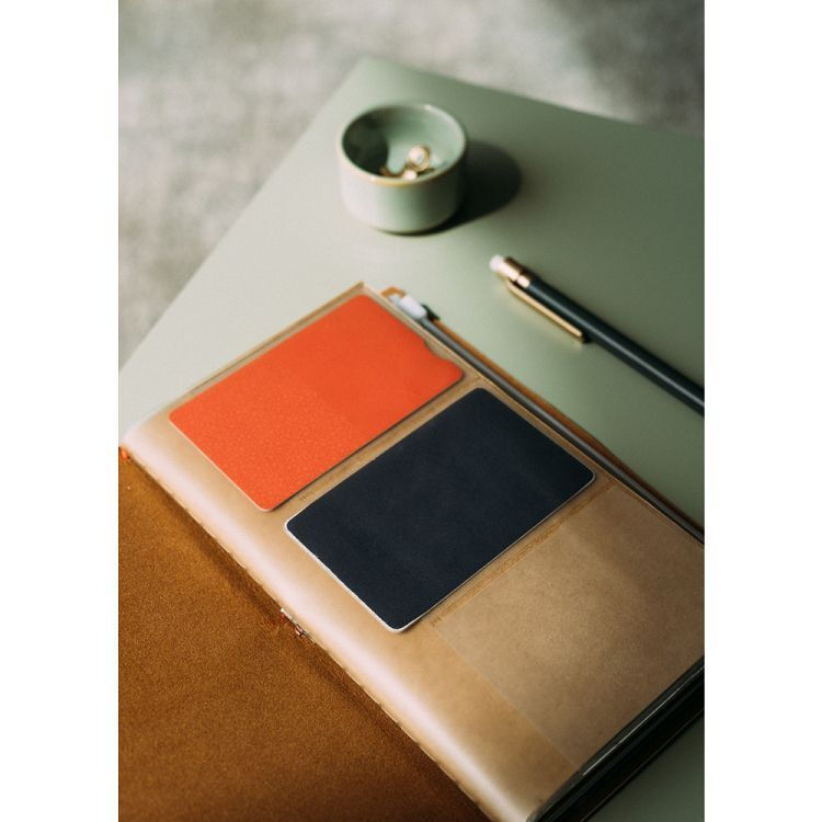 Erik: Disney Mickey 100th Anniversary Above the Clouds Travel Notebook ( Faux Leather - 12 x 20 cm )