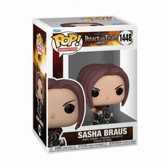 Funko Pop! Animation: Attack on Titan - Sasha Braus #1448