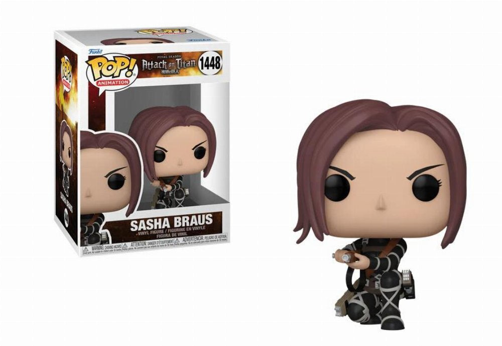 Funko Pop! Animation: Attack on Titan - Sasha Braus #1448