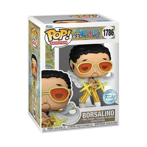 Funko Pop! Animation: One Piece - Borsalino #1786 Special Edition