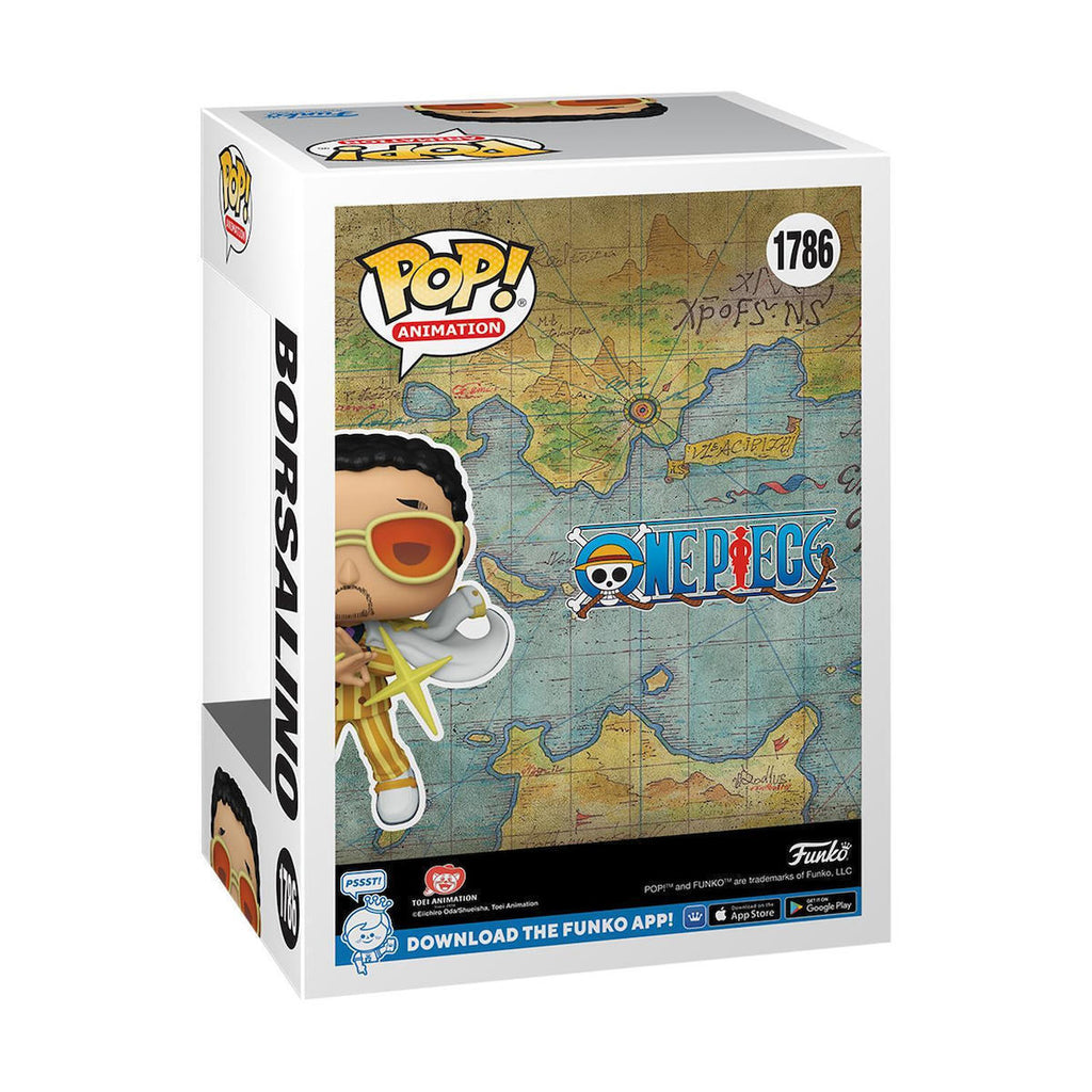 Funko Pop! Animation: One Piece - Borsalino #1786 Special Edition