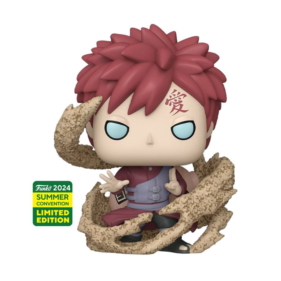 Funko Pop! Animation: Naruto Shippuden - Gaara #1649 - 2024 Summer Convention Limited Edition