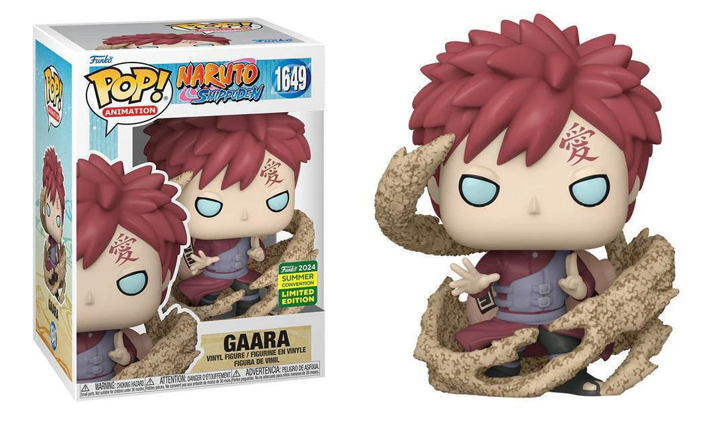 Funko Pop! Animation: Naruto Shippuden - Gaara #1649 - 2024 Summer Convention Limited Edition