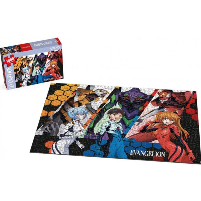 NEON GENESIS EVANGELION - Puzzle 1000P (68x49cm)