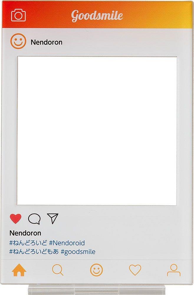 Nendoroid More: Acrylic Frame - Social Media Stand