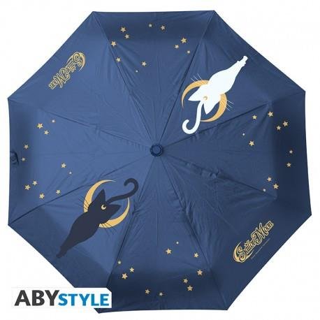 ABYstyle: Sailor Moon - Luna & Artemis Umbrella