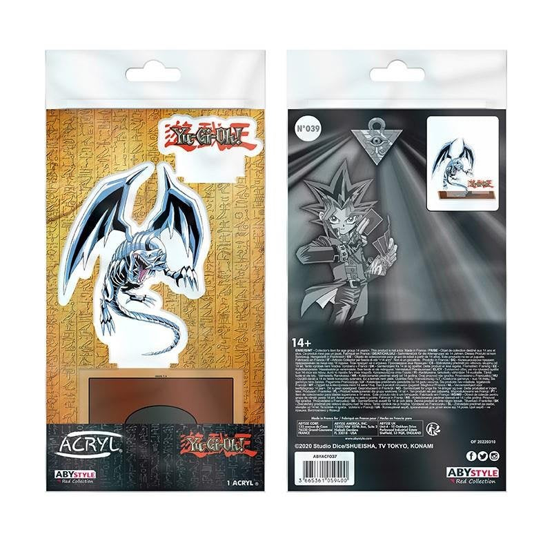 ABYSTYLE (No039) Yu-Gi-Oh! Blue Eyes White Dragon Acrylic Stand