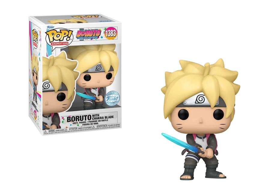 [DAMAGED BOX] Funko POP! Naruto Boruto - Boruto with Chakra Blade #1383 (Exclusive)