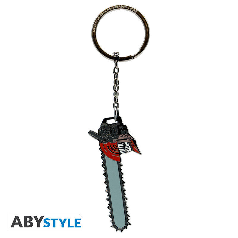 ABYstyle: Chainsaw Man Head Keychain