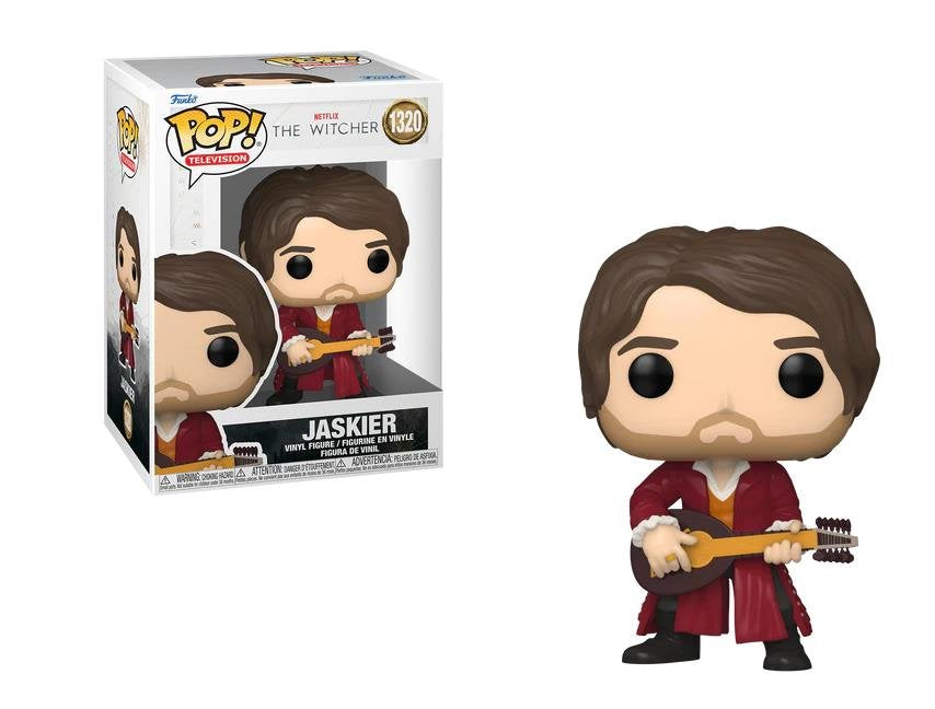 [SLIGHTLY DAMAGED BOX] Funko POP! Netflix's The Witcher - Jaskier #1320