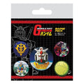 Pyramid: Mobile Suit Gundam - Badge Pack (5 Badges)